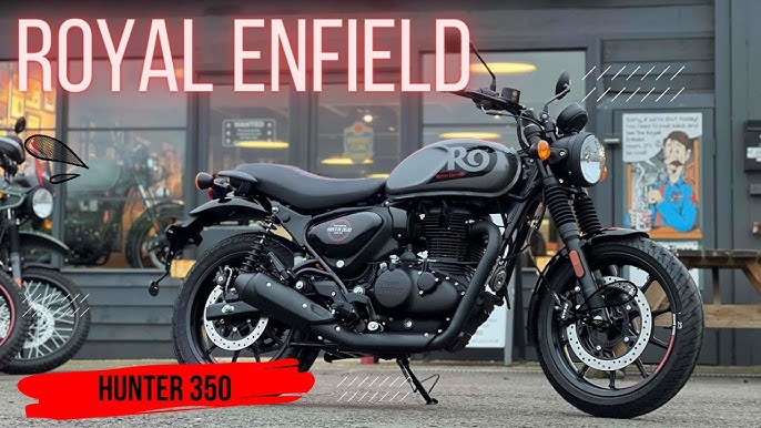 Royal Enfield Hunter 350:- 17,000 देकर घर ले जाए जाने पूरा प्लान