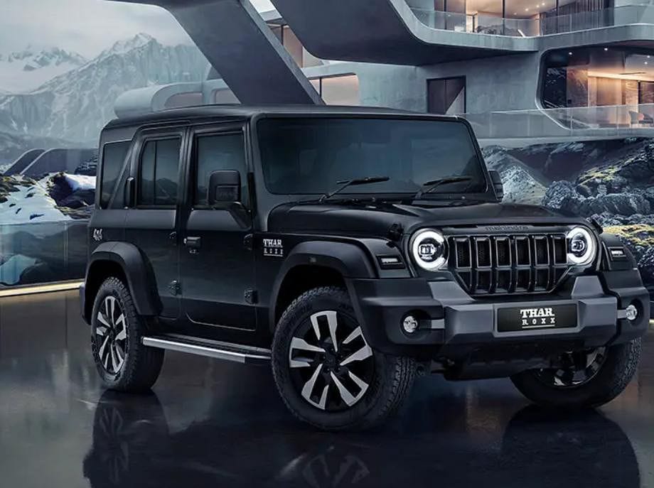 Mahindra Thar Roxx भरोसा का जलवा