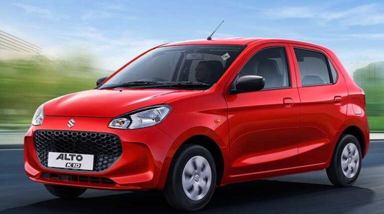 Maruti Suzuki Alto K10
