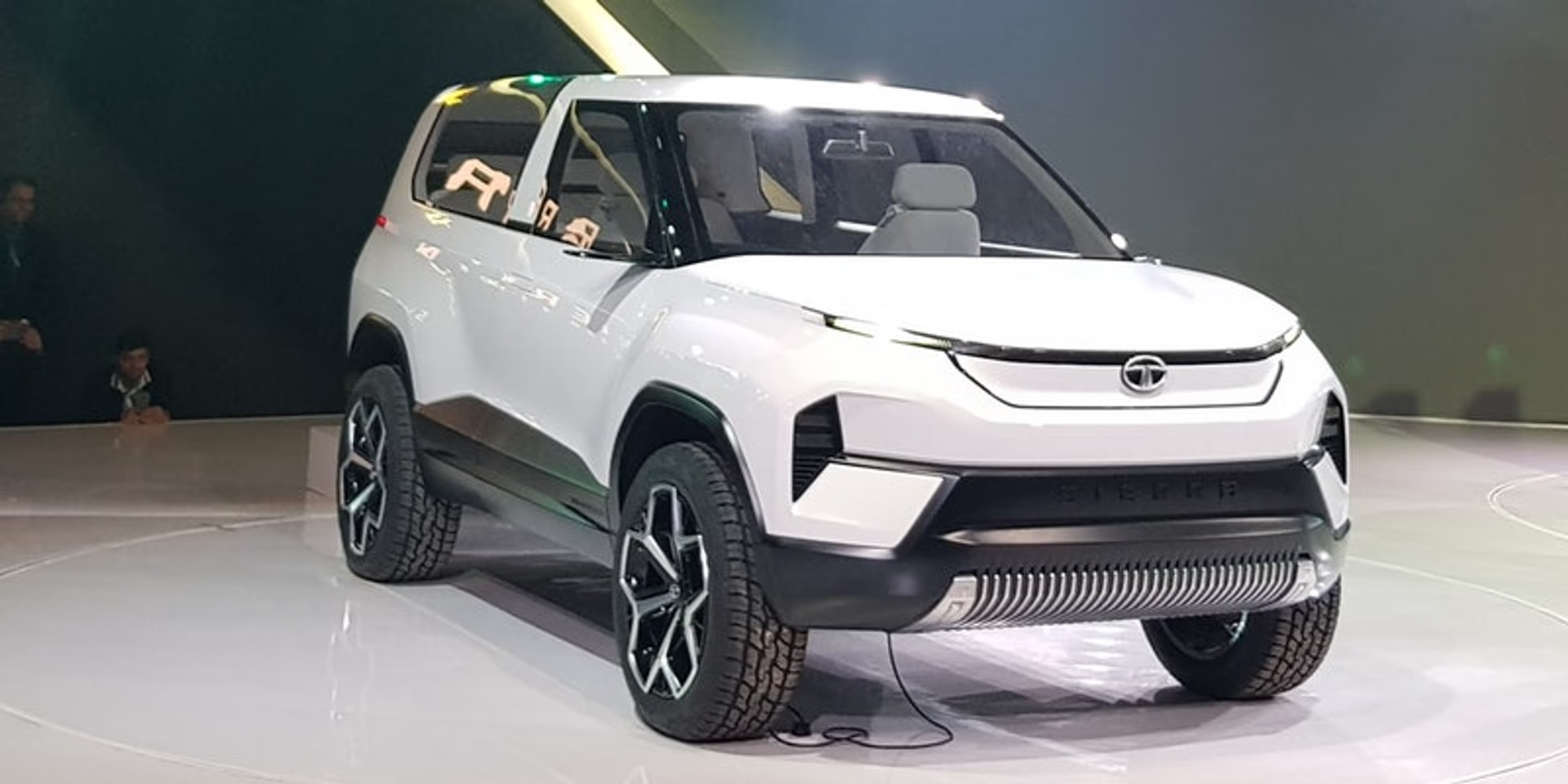 Tata Safari EV Car