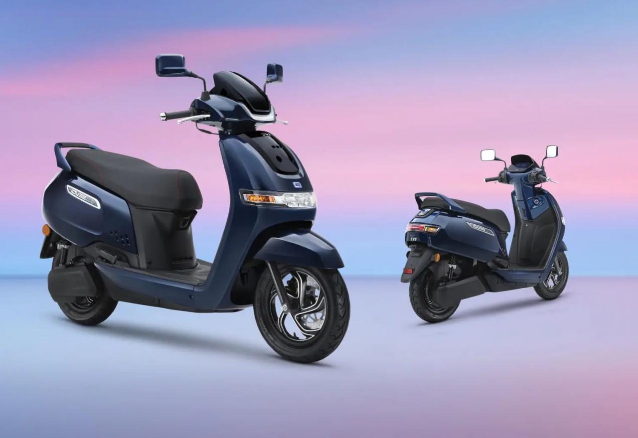 TVS iQube Electric Scooter 2025