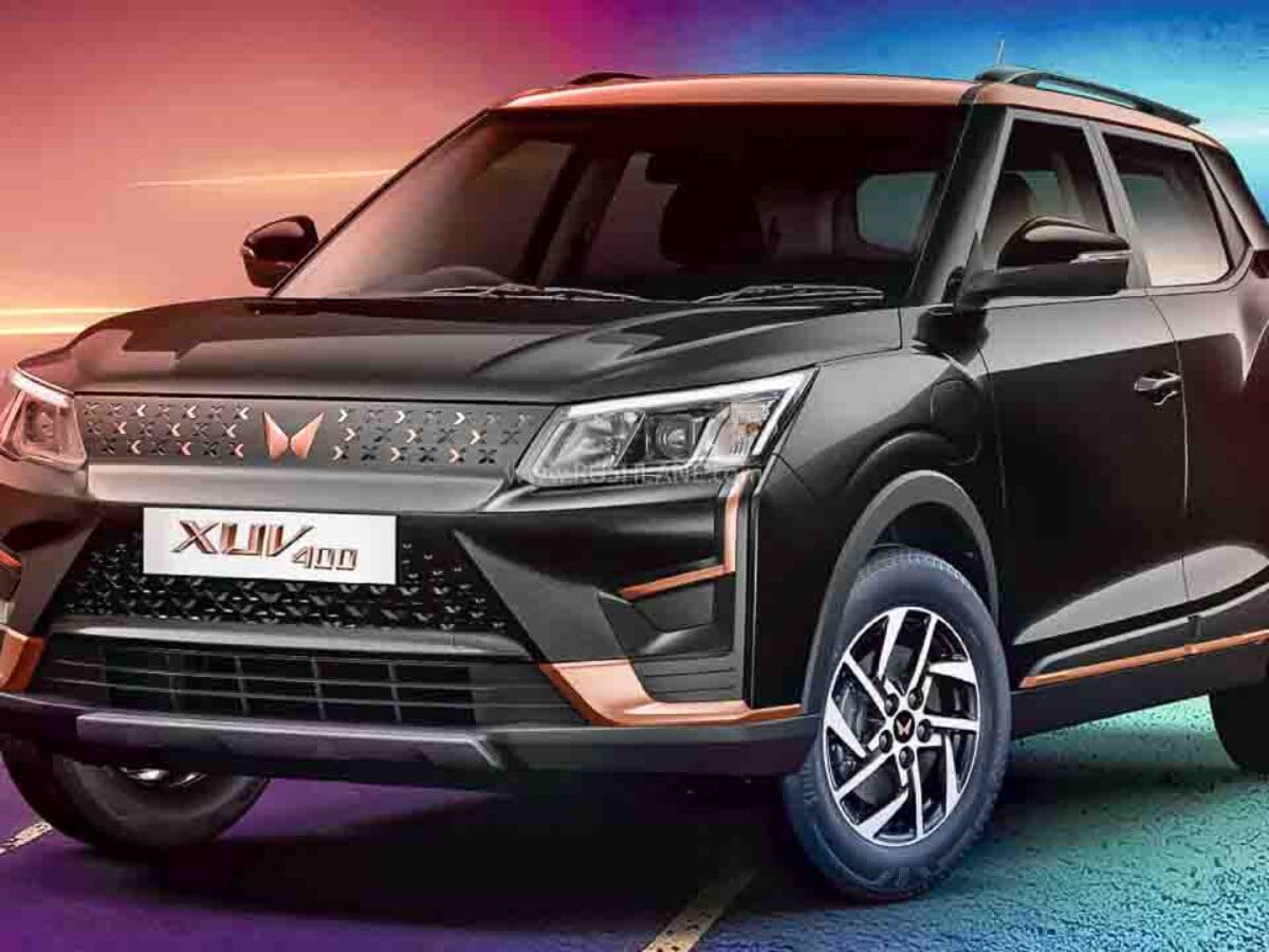 Mahindra XUV 400 Electric Car