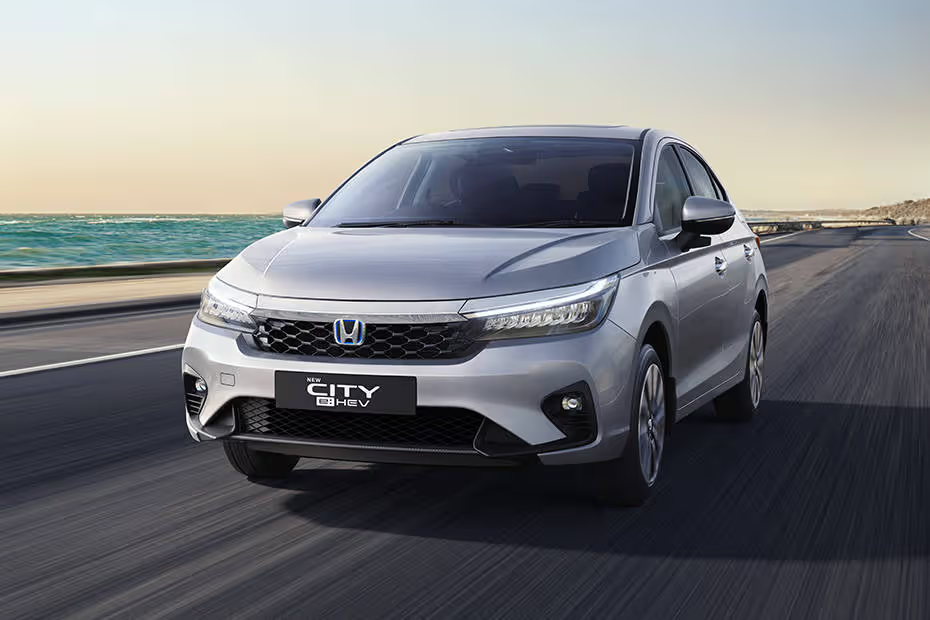 Honda City Hybrid Car