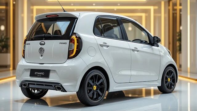 Tata Nano Hybrid 624cc